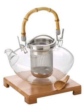 Bonjour Zen 42 oz Glass Teapot